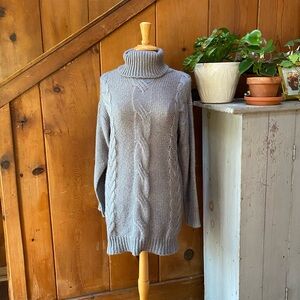 Harper Heritage Turtleneck Sweater Dress